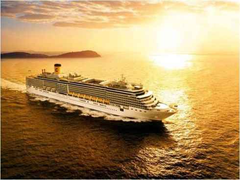 El crucero Costa Deliziosa saldr desde Barcelona  para dar la vuelta al mundo